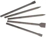 METABO SDS-max-Mei&szlig;elsatz, 5-teilig