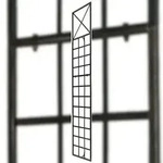 CLP Rankgitter Trigo 200 x 40 cm bronze