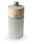 PEUGEOT Salzm&uuml;hle LINE 12cm Aluminium Buchenholz Stahlmahlwerk Gew&uuml;rzm&uuml;hle