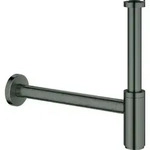 Grohe Geruchverschluss f WT 1 1/4 hard graphite geb&uuml;rstet