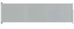 vidaXL Seitenmarkise Ausziehbar 180x600 cm Grau