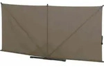 SIENA GARDEN Ben Ben Sichtschutz 150x280 cm, taupe