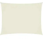 vidaXL Sonnensegel Oxford-Gewebe Rechteckig 3x6 m Creme