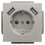 Busch-Jaeger SCHUKO-2x USB Steckdose 20 EUCB2USB-866 2CKA002011A6283