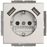 Busch-Jaeger SCHUKO-2x USB Steckdose 20 EUCB2USB-83 2CKA002011A6271