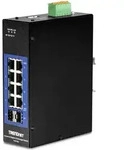 TRENDnet TI-G102i DIN-Rail Switch 10-Port Industrial Gigabit L2