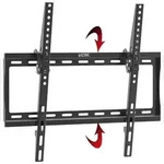 VCM TV Wandhalterung B-FN Schwarz H. 42 x B. 45 x T. 3 cm