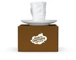 Fiftyeight Products Espressotasse Lecker - 80 ml - FIFTYEIGHT Espressotasse - Dekor
