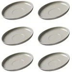 Ritzenhoff & Breker JASPER Espressountertasse &oslash; 10,5 cm taupe 6er Set