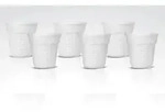 Bialetti Espressotassen-Set wei&szlig; 6-tlg.