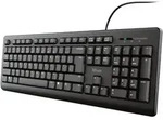 Trust Tastatur Spanisch Tk-150 Usb Qwerty Schwarz