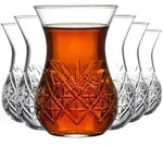 Pasabahce Timeless Teegl&auml;ser 170 ml (5 3/4 oz) - 6-teiliges Set