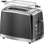 Russell Hobbs Matte Black Toaster Toaster Schwarz-Matt