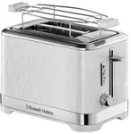 Russell Hobbs Structure Toaster Wei&szlig; 28090-56