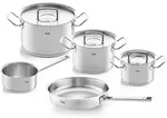 Fissler - Original Profi Collection - Set 5-teilig (Stahltopf 16 + 20 + 24 cm,