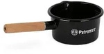 Petromax Emaille Stieltopf 1L sw schwarz