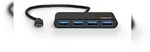 PORT Designs 900123 - USB 3.2 Gen 1 (3.1 Gen 1) Type-C - USB 3.0 (3.1 Gen 1) Type-? -