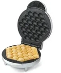 Trebs 99361 - Bubble Waffeleisen / Comfortbakery mit Kontrollleuchte und