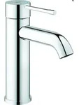 GROHE Einhand-Waschtischbatterie Essence 24172_1 S-Size glatter K&ouml;rper chrom