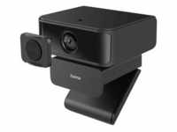 Hama C-650 Face Tracking Full HD-Webcam 1920 x 1080 Pixel Klemm-Halterung