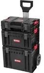 Qbrick System Werkzeugtrolley System Pro - Set aus Trolley, Box und Koffer