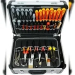 FAMEX Werkzeuge FAMEX 700-L Alu Werkzeugkoffer, leer, unbest&uuml;ckt - (B x H x T) 355 x