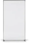 Magnetoplan Raumteiler halbtransparent - 180x100x50cm (BxHxT) - T-F&uuml;&szlig;e - Acryl -