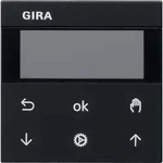 Gira Jalousie u.Schaltuhr sw 5366005