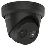 Hikvision DS-2CD2343G2-IU(2.8mm)(BLACK) 4MP AcuSense Turret &Uuml;berwachungskamera mit
