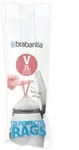 Brabantia 116582 Abfallbeutel 3 l Wei&szlig; 20 St&uuml;ck(e)