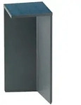 Nusolar Akku-Solarleuchte 340mm anthrazit