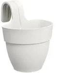ELHO Vibia Campana Easy Hanger Balkonkasten: Wei&szlig;, 2.8L, Recycelt
