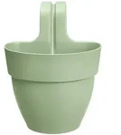 ELHO Vibia Campana Easy Hanger Balkonkasten: Gr&uuml;n, 2.8L, Recycelt