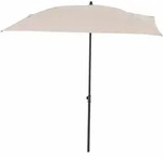 SIENA GARDEN City Balkonschirm anthrazit/natur, 160x100 cm M83745