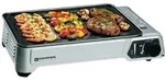 Tragbare Gasplancha 2300w Antihaftplatte + Transportkoffer KEMPER