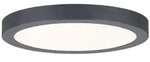Paulmann LED Panel Abia rund 300mm 2700K Dunkelgrau 70988