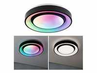Paulmann LED Deckenleuchte Rainbow mit Regenbogeneffekt RGBW+ 750lm 230V 22W