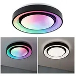 Paulmann LED Deckenleuchte Rainbow mit Regenbogeneffekt RGBW+ 750lm 230V 22W