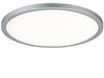Paulmann LED Panel Atria Shine Backlight rund 293mm 16W 1600lm 3000K Chrom matt 
