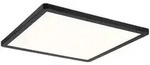 Paulmann LED Panel Atria Shine Backlighteckig 293x293mm16W 1600lm 3000K Schwarz71001