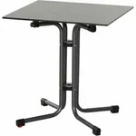 SIENA GARDEN Sola Klapptisch 65x65 cm, anthrazit 01914559
