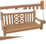 CLP Schaukelbank Farm teak/120 cm