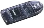 Hama 00124194 Kartenleser USB Anthrazit