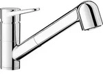 BLANCOWEGA-S II Armatur, Wasserhahn chrom Hochdruck