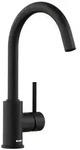 BLANCO GmbH + Co KG BLANCO MIDA 526649 Armatur, Wasserhahn schwarz matt Hochdruck