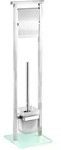 WENKO Stand WC-Garnitur Mod. Debar Edelstahl