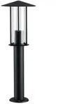 Paulmann Pollerleuchte Classic IP44 500mm max. 15W 230V Dunkelgrau E27