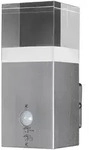 OSRAM LEDVANCE ENDURA STYLE CRYSTAL WALL SENSOR LED Wandleuchte Warmwei&szlig; 20 cm Stahl