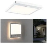 Paulmann LED Au&szlig;enpanel Lamina Backlight Bewegungsmelder seewasserresistent IP44