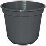 Geli Blumentopf Standard &Oslash; 20 cm Anthrazit Kunststoff 3 Liter